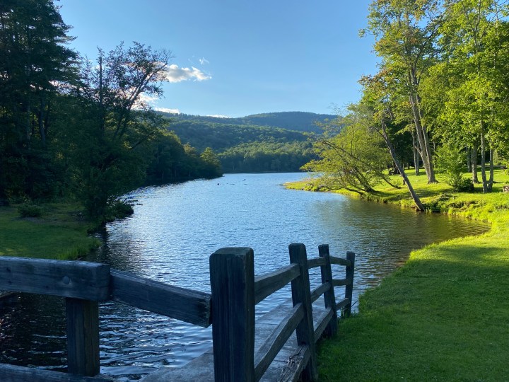 Camping at Little&nbsp;Pond
